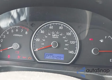 2010 Hyundai Elantra Gls z USA, uszkodzony, nr VIN KMHDU4ADXAU867359